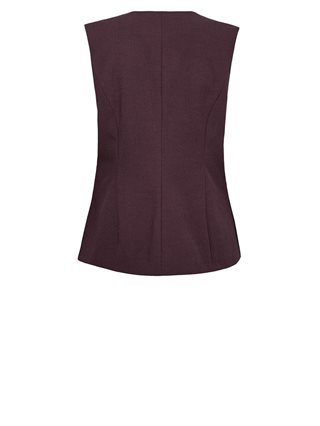Gossia - Sharin Vest - Wine Plum